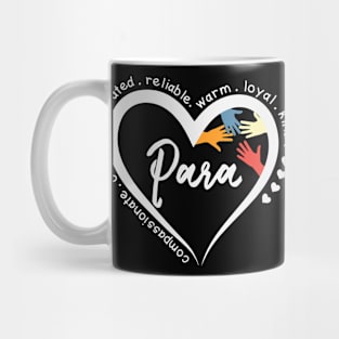 Compassionate Caring Teacher Teaching Mug